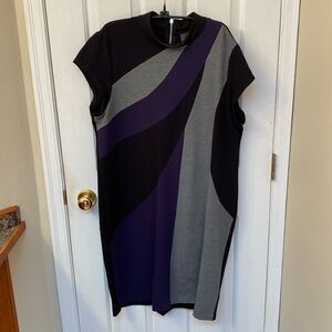 Colorblock Dress